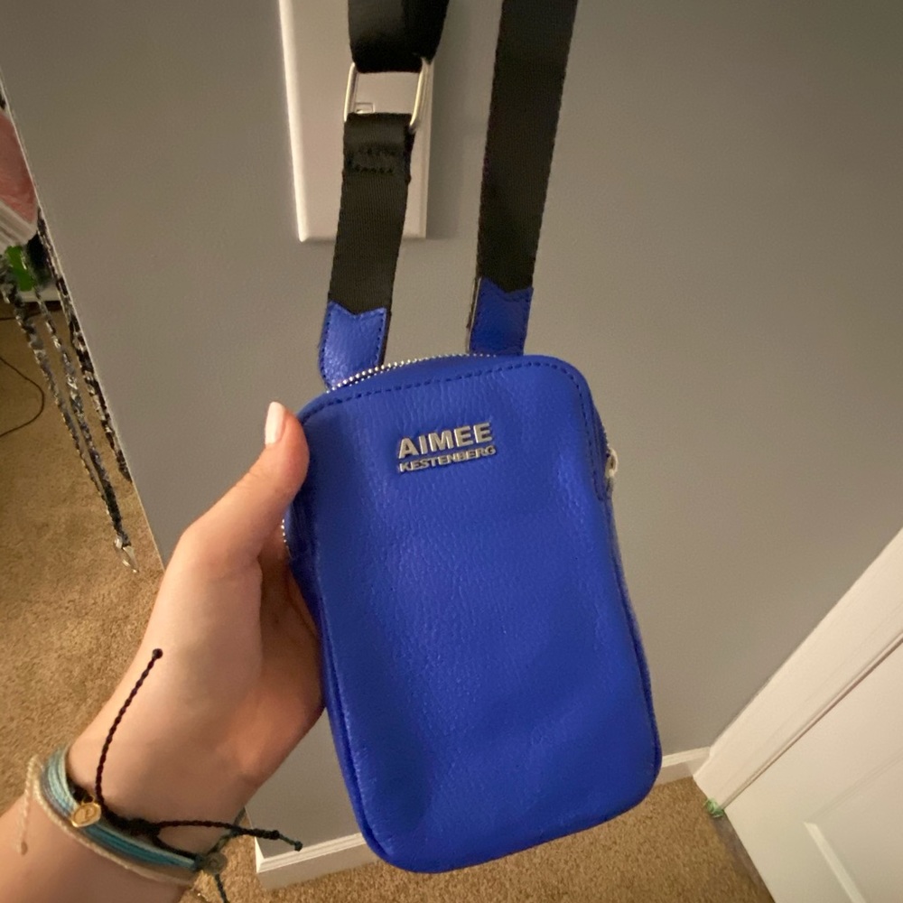 Blue Aimee Kestenberg Cross Body Wallet